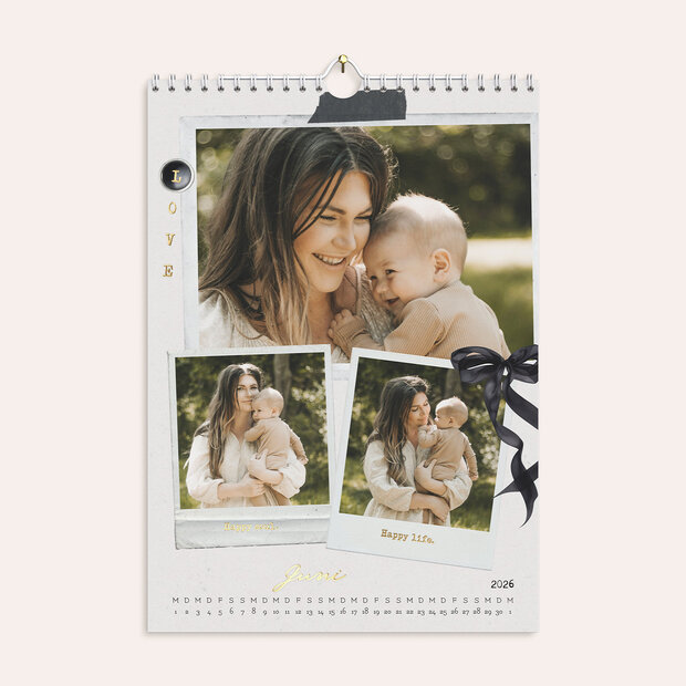 Fotokalender - Old School Messenger