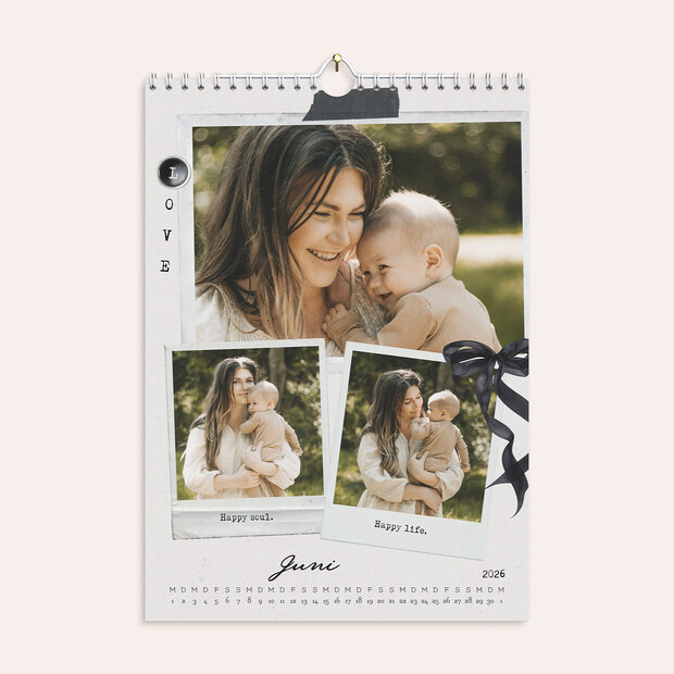 Fotokalender - Old School Messenger