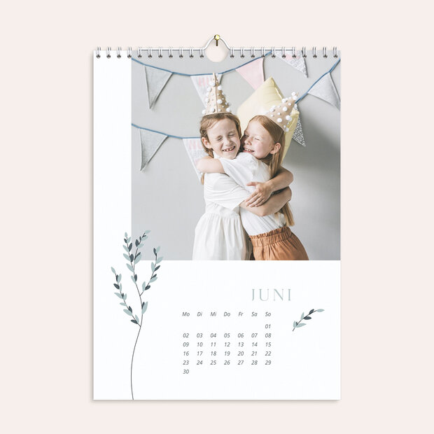 Fotokalender - Zartes Zweiglein