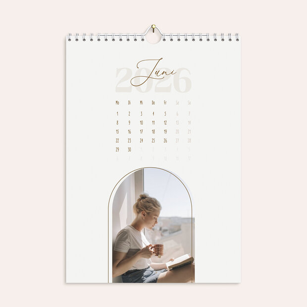 Fotokalender - Elegante Formen
