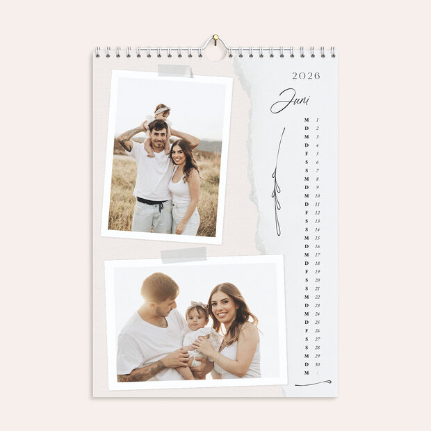 Fotokalender - Vintage