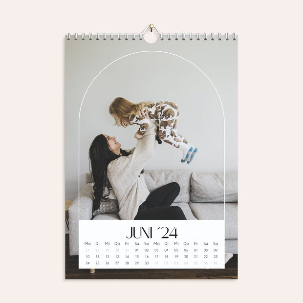 Fotokalender - Auf ins neue Jahr