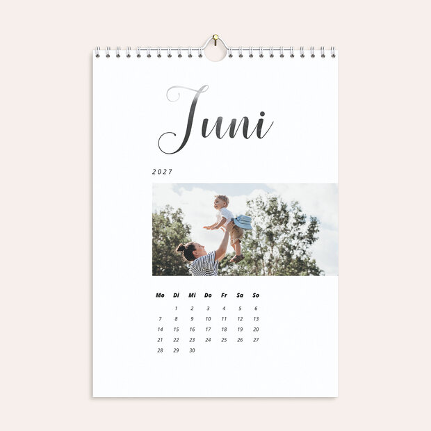 Fotokalender - Bestes Jahr