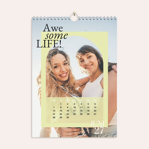 Fotokalender - Bold Vintage