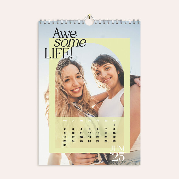 Fotokalender - Bold Vintage