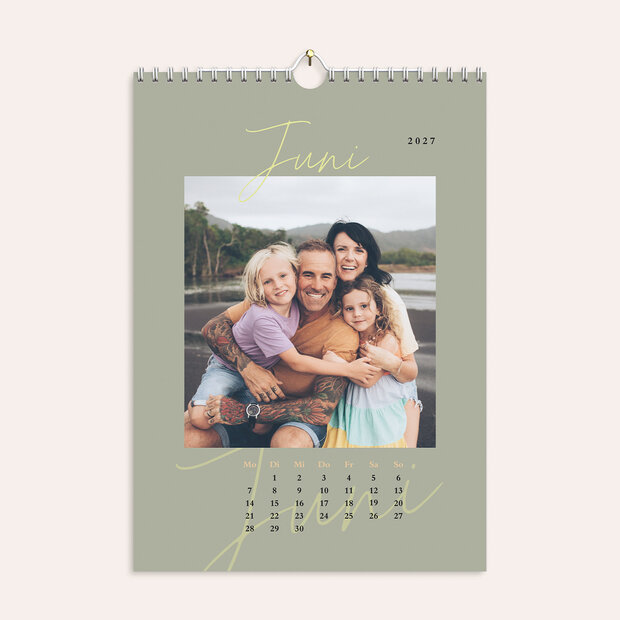 Fotokalender - Earth Tone Color