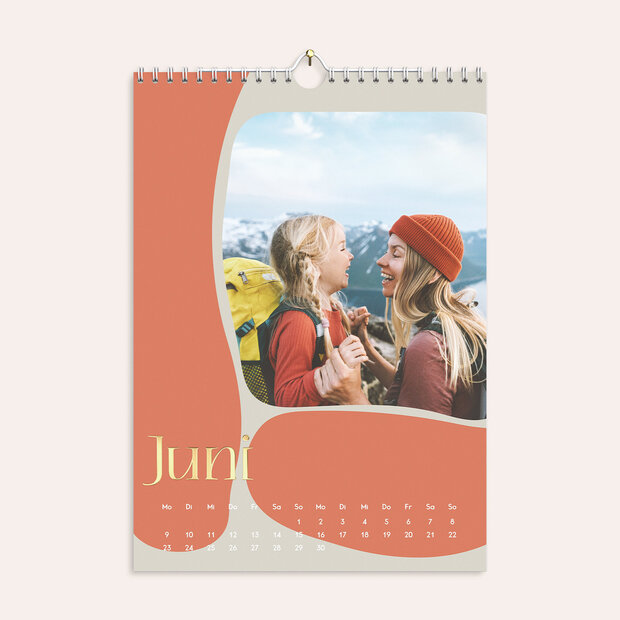 Fotokalender - Beautiful Organic Shapes