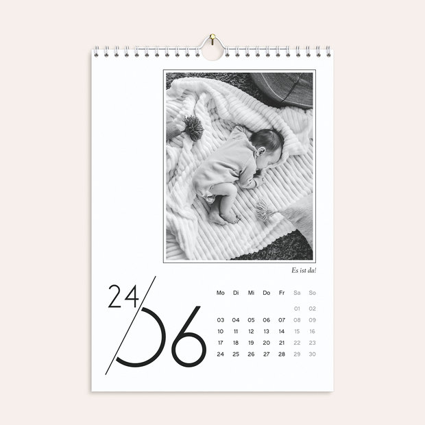 Fotokalender - Stilvolles Jahr