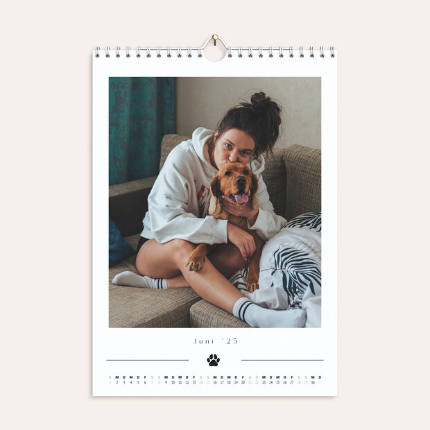 Fotokalender - Wahre Tierliebe