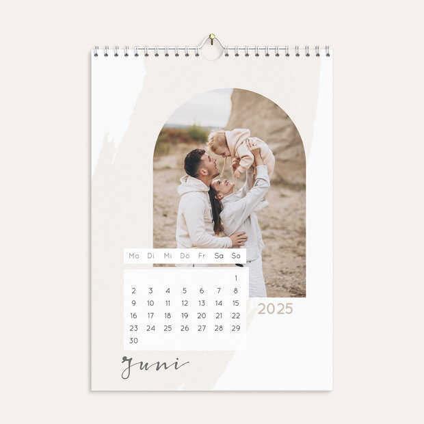 Fotokalender - Blush & brush