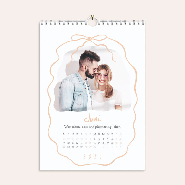 Fotokalender - Schleifenglück