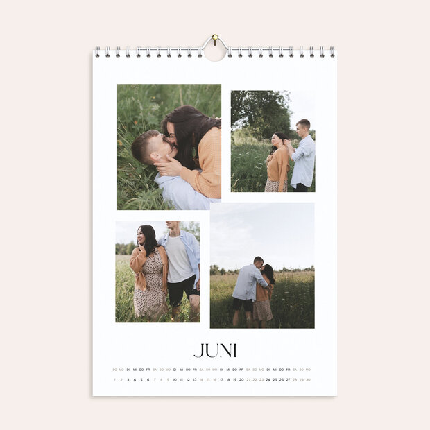 Fotokalender - Lachend durchs Jahr