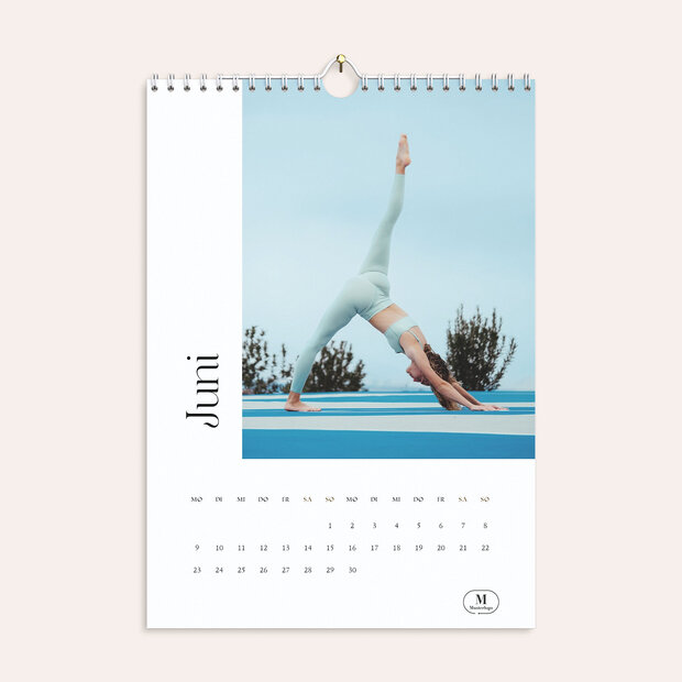 Fotokalender - Gesund durchs Jahr