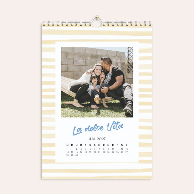 Fotokalender - Streifenliebe