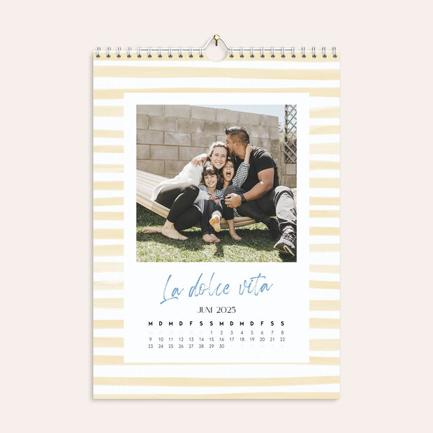 Fotokalender - Streifenliebe