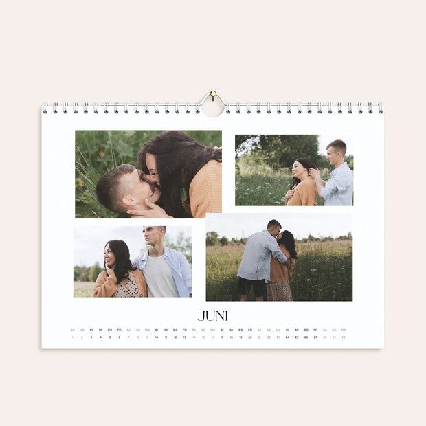 Fotokalender - Lachend durchs Jahr