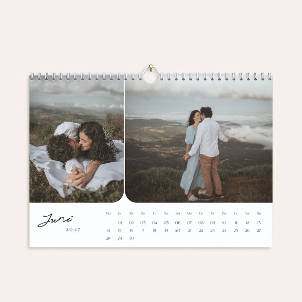 Fotokalender - Idyllische Momente