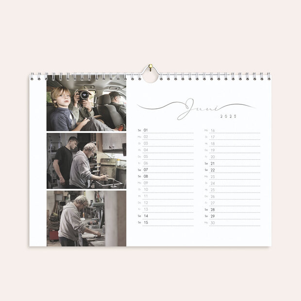 Fotokalender - Zusammen durchs Jahr