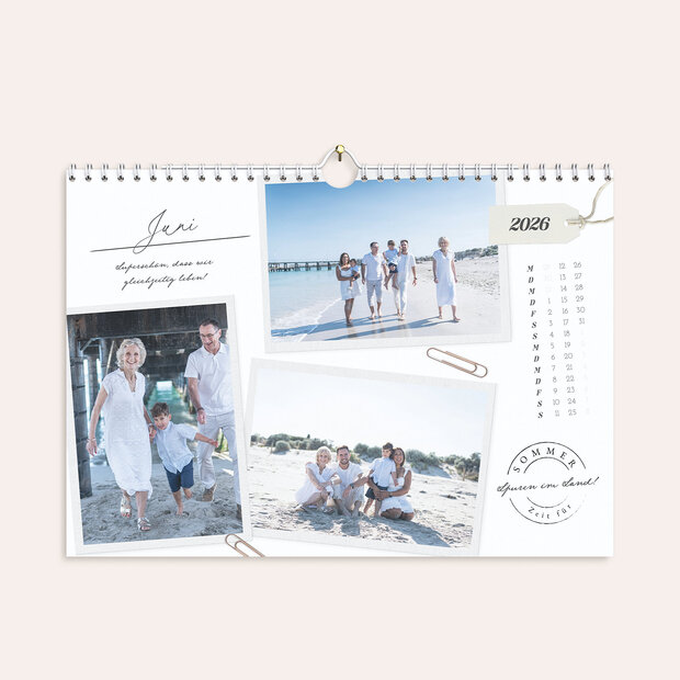 Fotokalender - Sonnenseiten des Jahres