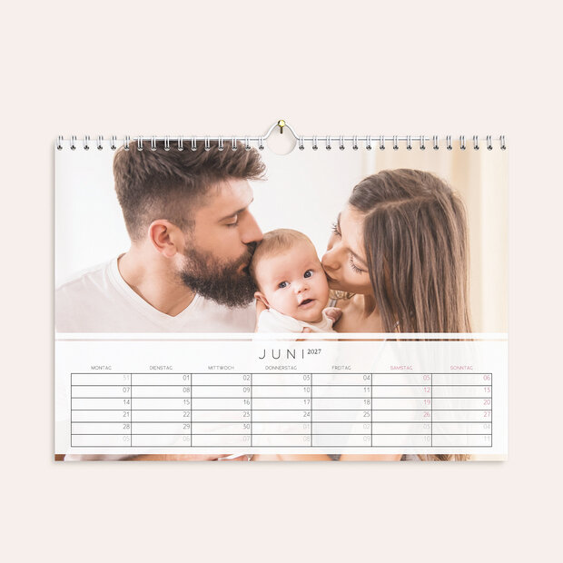 Fotokalender - Wundervolle Monate