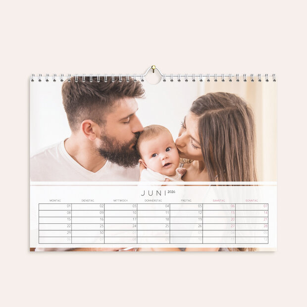 Fotokalender - Wundervolle Monate