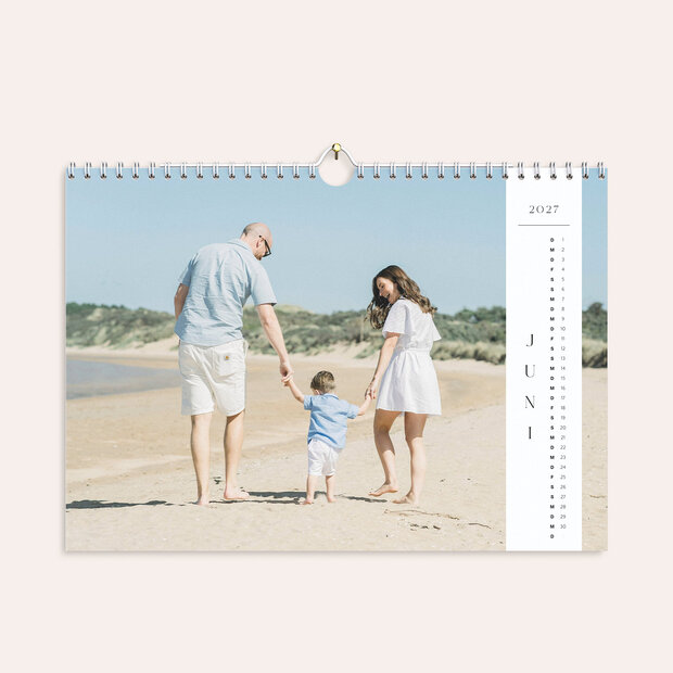Fotokalender - Jahr für Jahr – ganz nah
