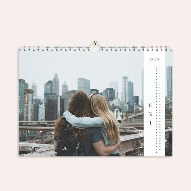 Fotokalender - Jahr für Jahr – ganz nah