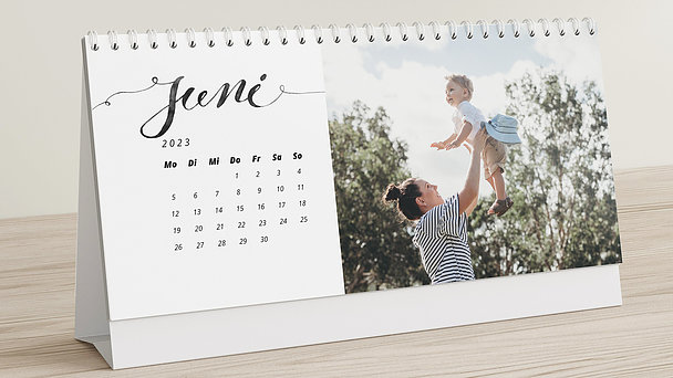 Fotokalender - Bestes Jahr Tischkalender