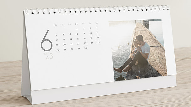 Fotokalender - Pure Momente Tischkalender