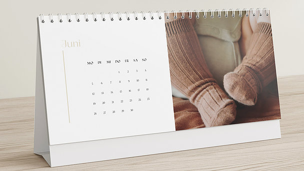 Fotokalender - Calendar of Happiness Tischkalender