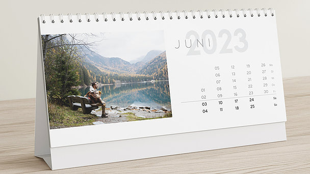 Fotokalender - Allezeit Tischkalender