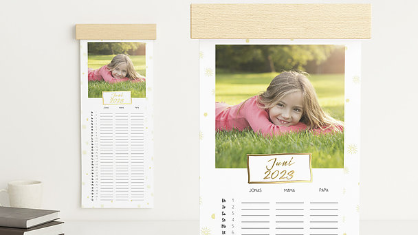 Fotokalender - Jahreswandel Familienplaner
