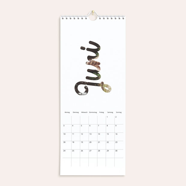 Fotokalender - Monatsglück