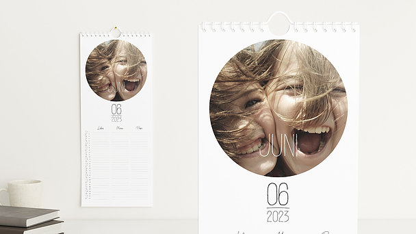 Familienkalender Mit Eigenen Fotos Online Selbst Gestalten