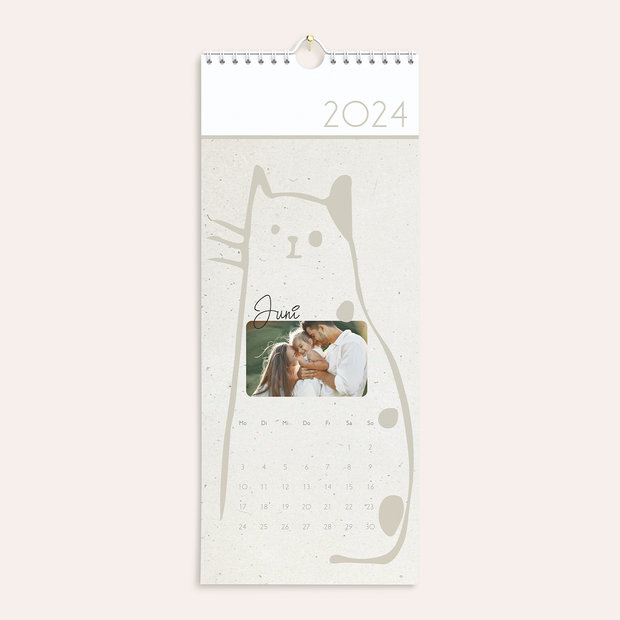 Fotokalender - Lucky kitten