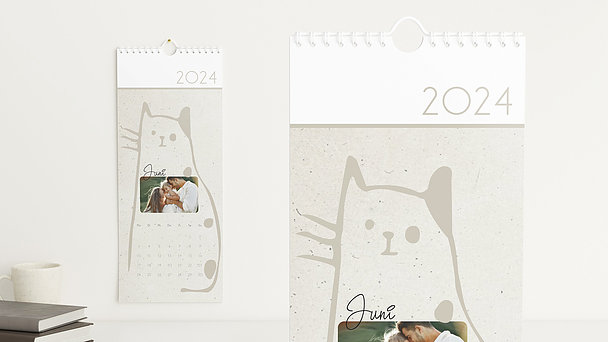 Fotokalender - Lucky kitten