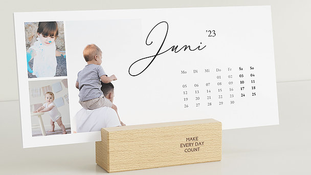 Tischkalender Online Mit Eigenen Fotos Selbst Gestalten Und
