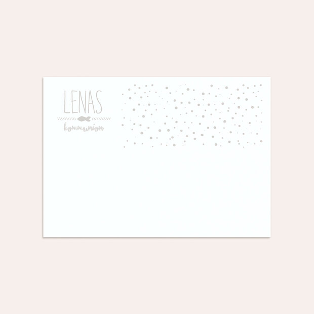 Umschlag mit Design Kommunion - Viel Segen