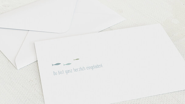 Umschlag mit Design Kommunion - Freudenwirbel