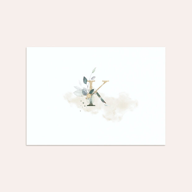 Umschlag mit Design Kommunion - Glaube und Erfüllung
