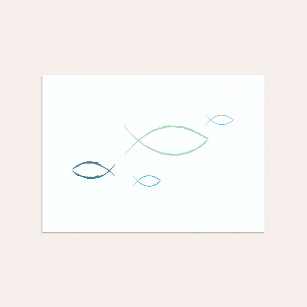 Umschlag mit Design Kommunion - Bedeutung