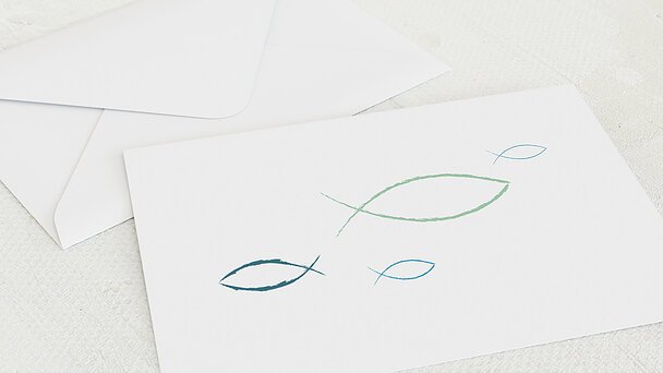 Umschlag mit Design Kommunion - Bedeutung