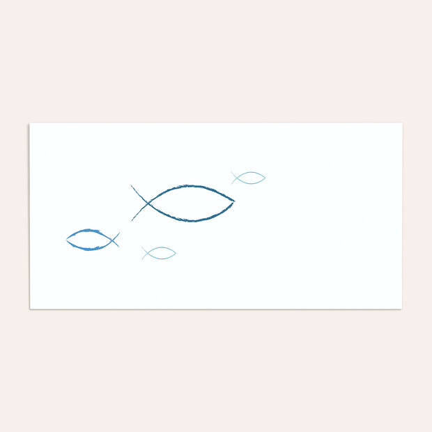 Umschlag mit Design Kommunion - Bedeutung