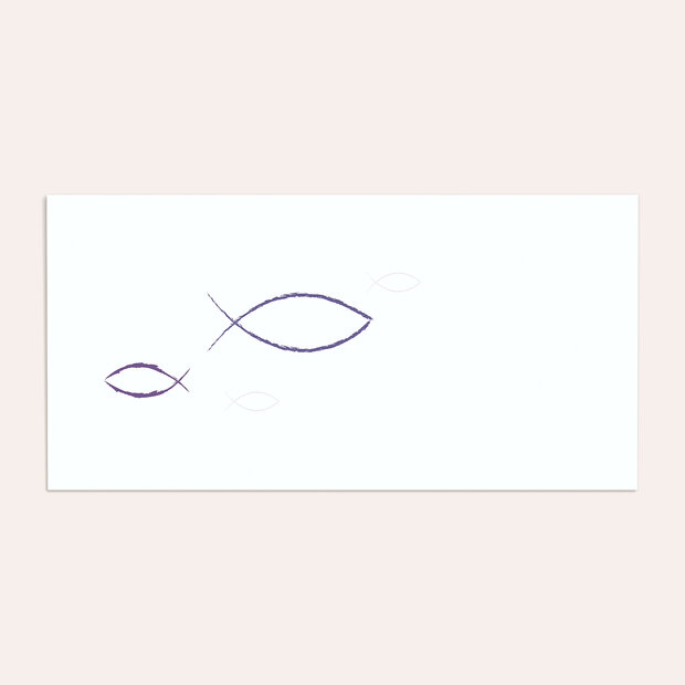 Umschlag mit Design Kommunion - Bedeutung