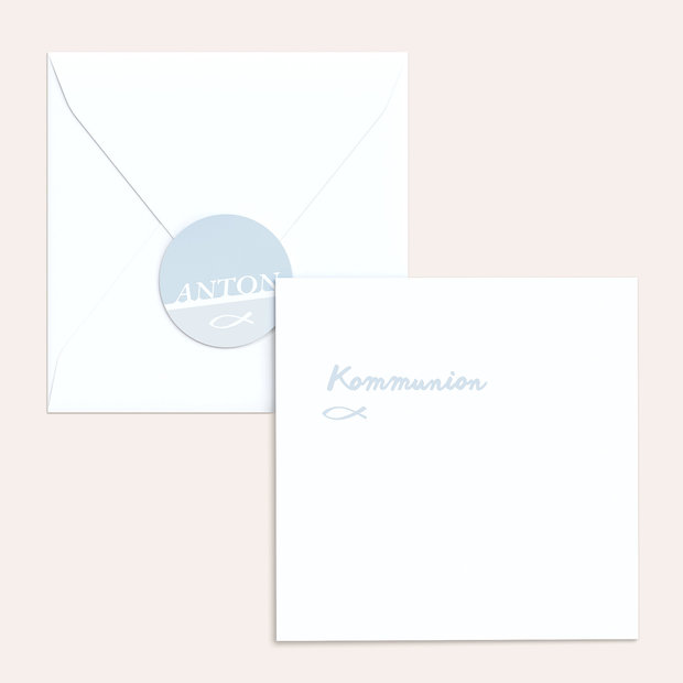 Umschlag mit Design Kommunion - Meine Kommunion