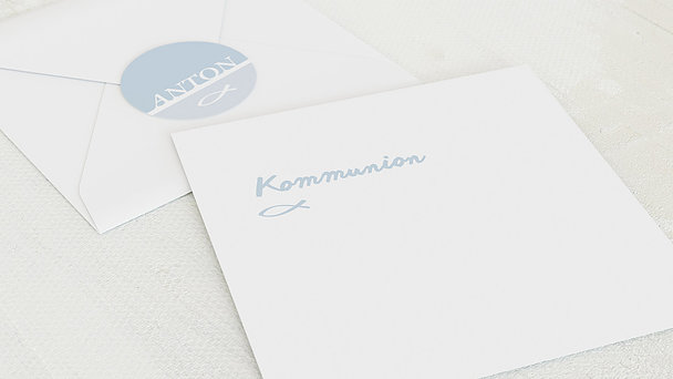 Umschlag mit Design Kommunion - Meine Kommunion