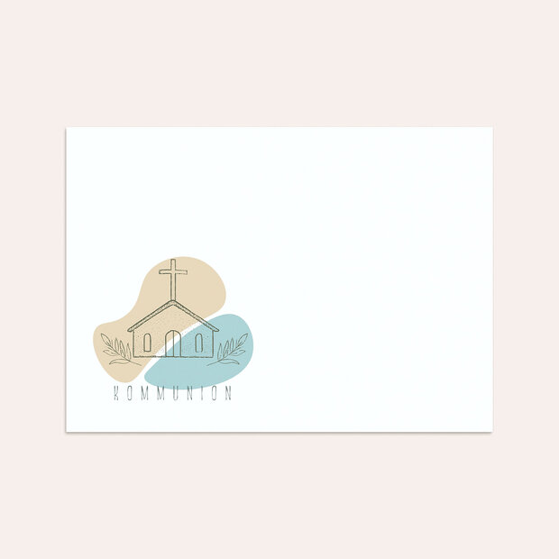 Umschlag mit Design Kommunion - Segensweg