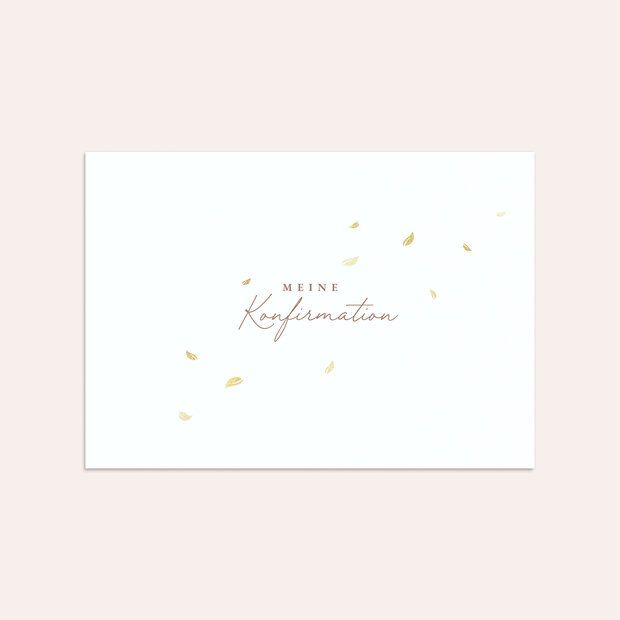 Umschlag mit Design Konfirmation - Kräftige Wurzeln