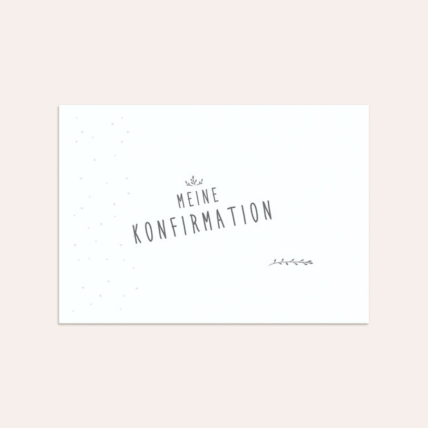 Umschlag mit Design Konfirmation - Holy