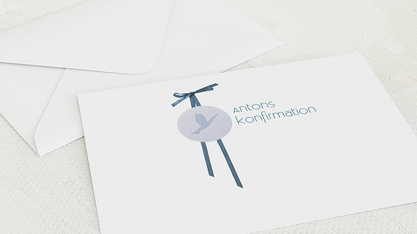 Umschlag mit Design Konfirmation - Kraftvoll